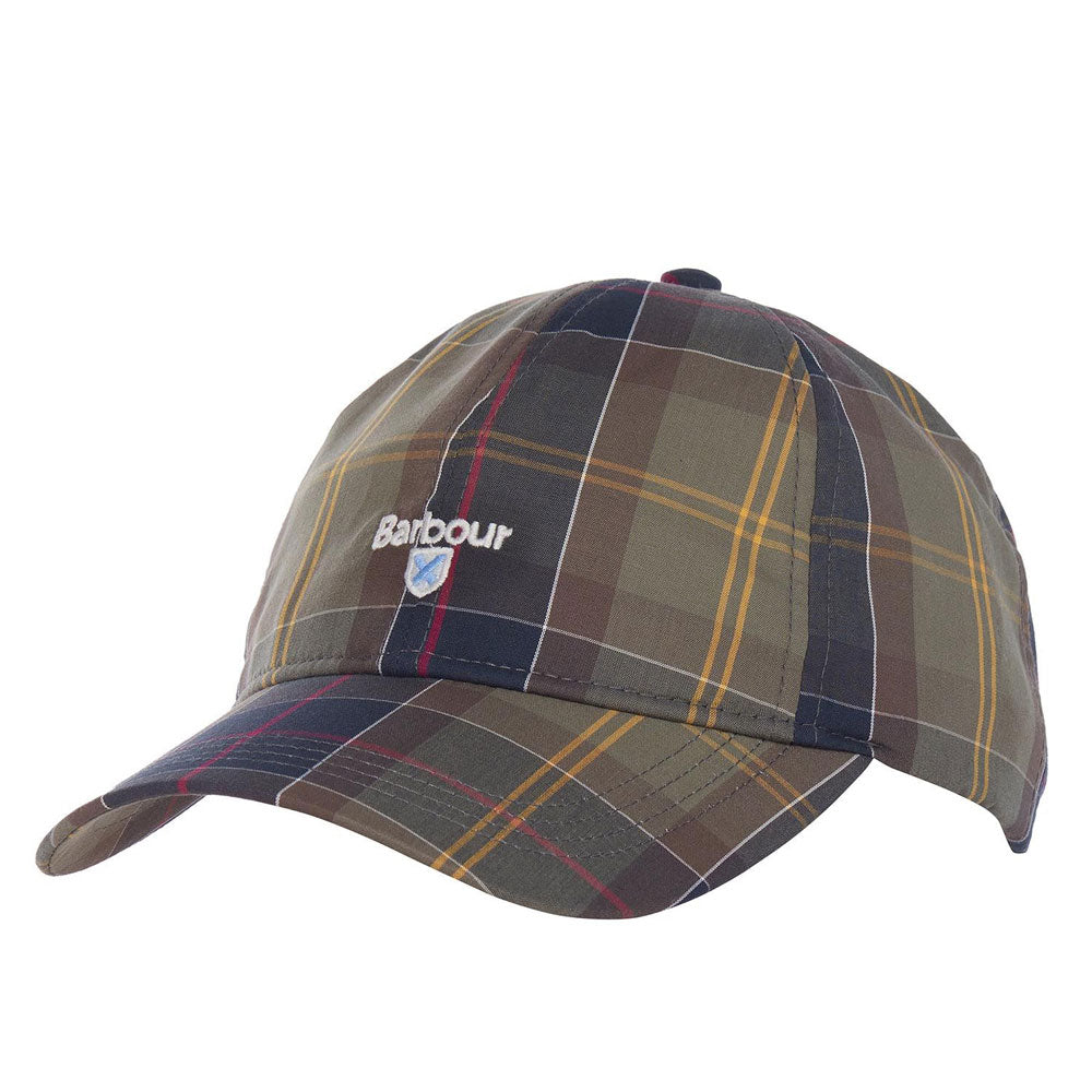 Barbour Tartan Sports Cap Classic Tartan