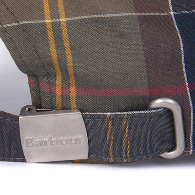 Barbour Tartan Sports Cap Classic Tartan