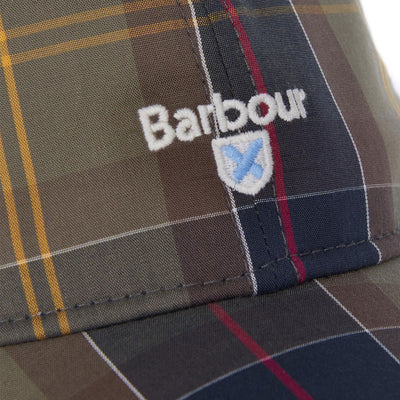 Barbour Tartan Sports Cap Classic Tartan