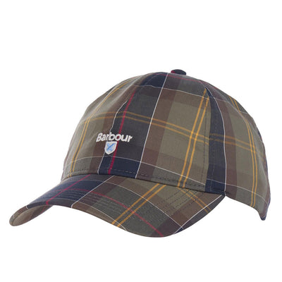 Barbour Tartan Sports Cap Classic Tartan