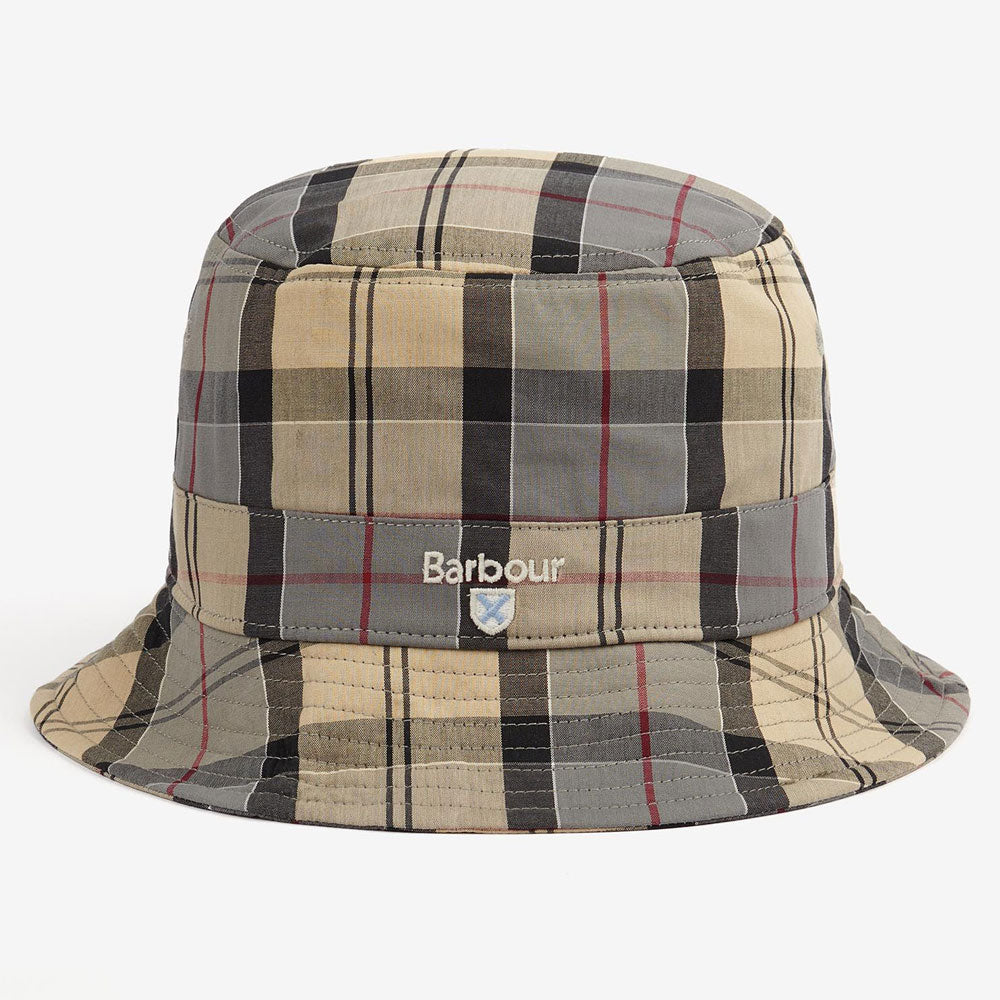 Barbour Tartan Bucket Hat Dress Tartan