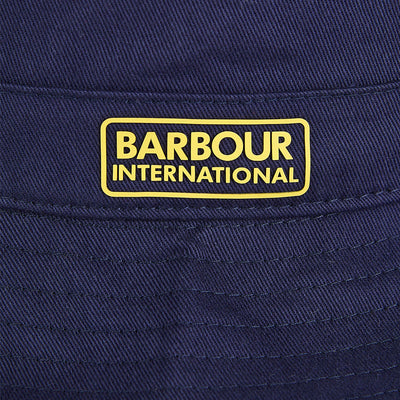 Barbour International Norton Drill Sports Hat Ink Blue