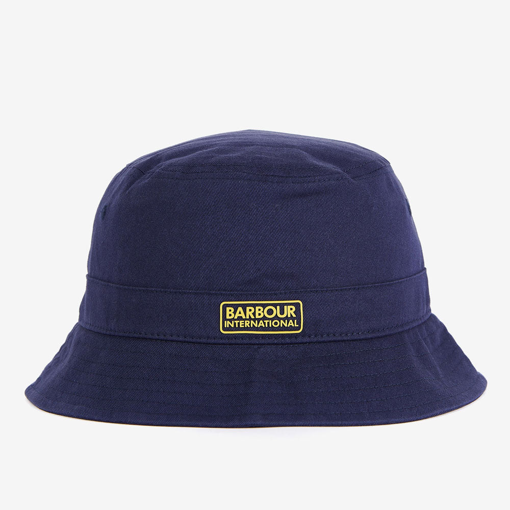 Barbour International Norton Drill Sports Hat Ink Blue