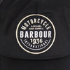 Barbour International Farraday Trucker Wax Cap Classic Black