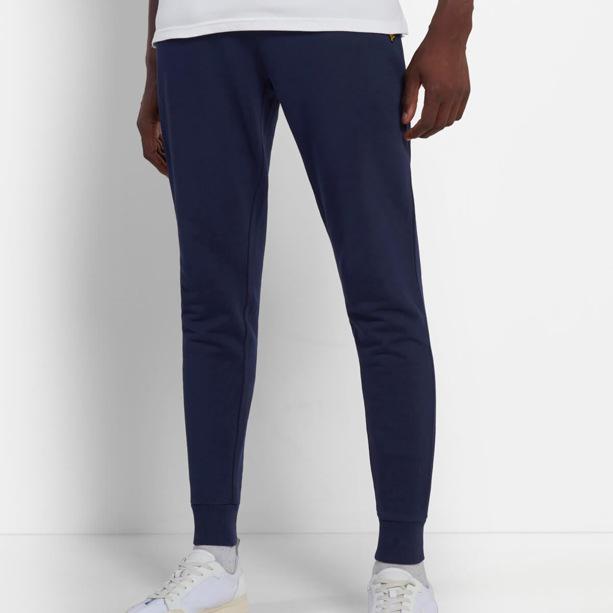 Lyle & Scott Skinny Sweatpant Joggers Navy