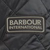 Barbour International Tourer Ariel Quilted Jacket Black