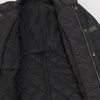 Barbour International Tourer Ariel Quilted Jacket Black