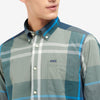 Barbour Harris Tailored Long Sleeve Shirt Kielder Blue Tartan