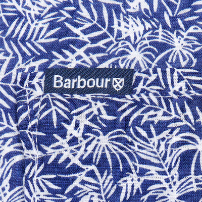 Barbour Braithwaite Summer Short Sleeve Shirt Inky Blue