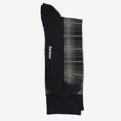 Barbour Blyth Socks Olive Night