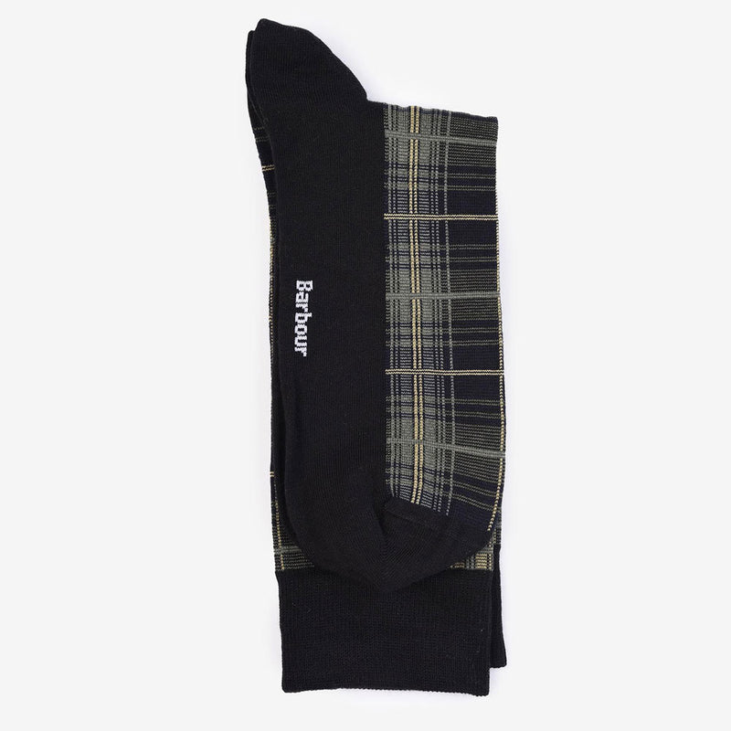 Barbour Blyth Socks Olive Night