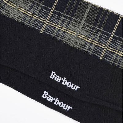 Barbour Blyth Socks Olive Night