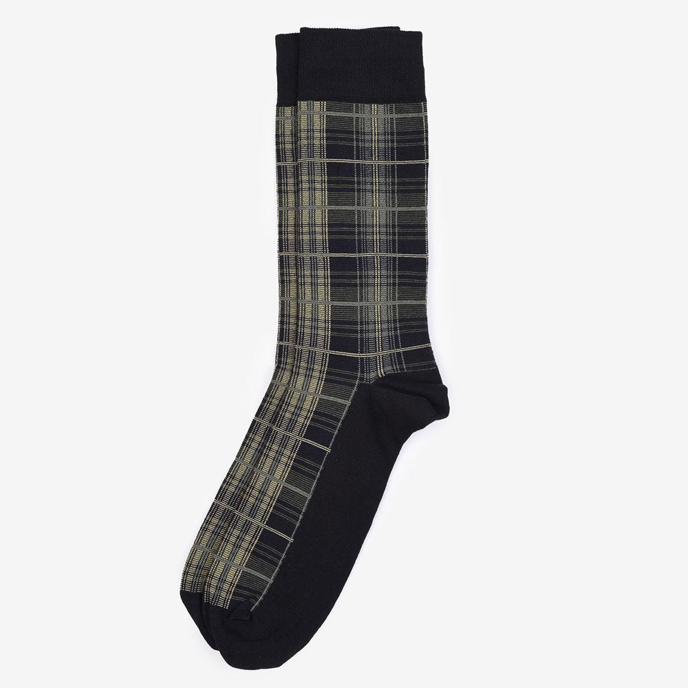 Barbour Blyth Socks Olive Night
