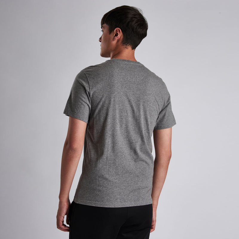 Barbour International Small Logo T-Shirt Anthracite