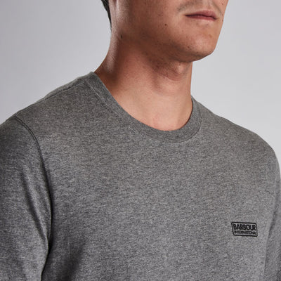 Barbour International Small Logo T-Shirt Anthracite