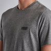 Barbour International Small Logo T-Shirt Anthracite