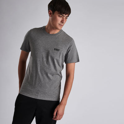 Barbour International Small Logo T-Shirt Anthracite