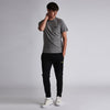 Barbour International Small Logo T-Shirt Anthracite
