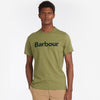 Barbour Logo T-Shirt Burnt Olive