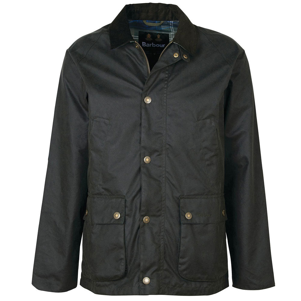 Barbour Ambleton Waxed Jacket Sage