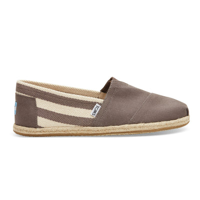 TOMS Womens University Stripe Classics Espadrilles