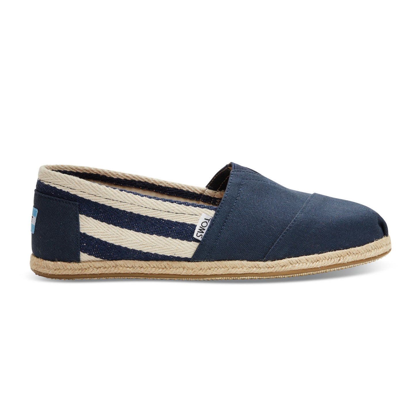 Toms Shoe Toms Classic Espadrilles TOMS Womens University Stripe