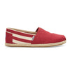 TOMS Womens University Stripe Classics Espadrilles