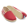 TOMS Womens University Stripe Classics Espadrilles