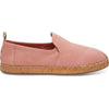 Toms Womens Bloom Hemp Deconstructed Cork Espadrilles Slip On