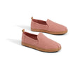 Toms Womens Bloom Hemp Deconstructed Cork Espadrilles Slip On