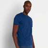 Lyle & Scott Crew Neck T-Shirt Indigo Blue