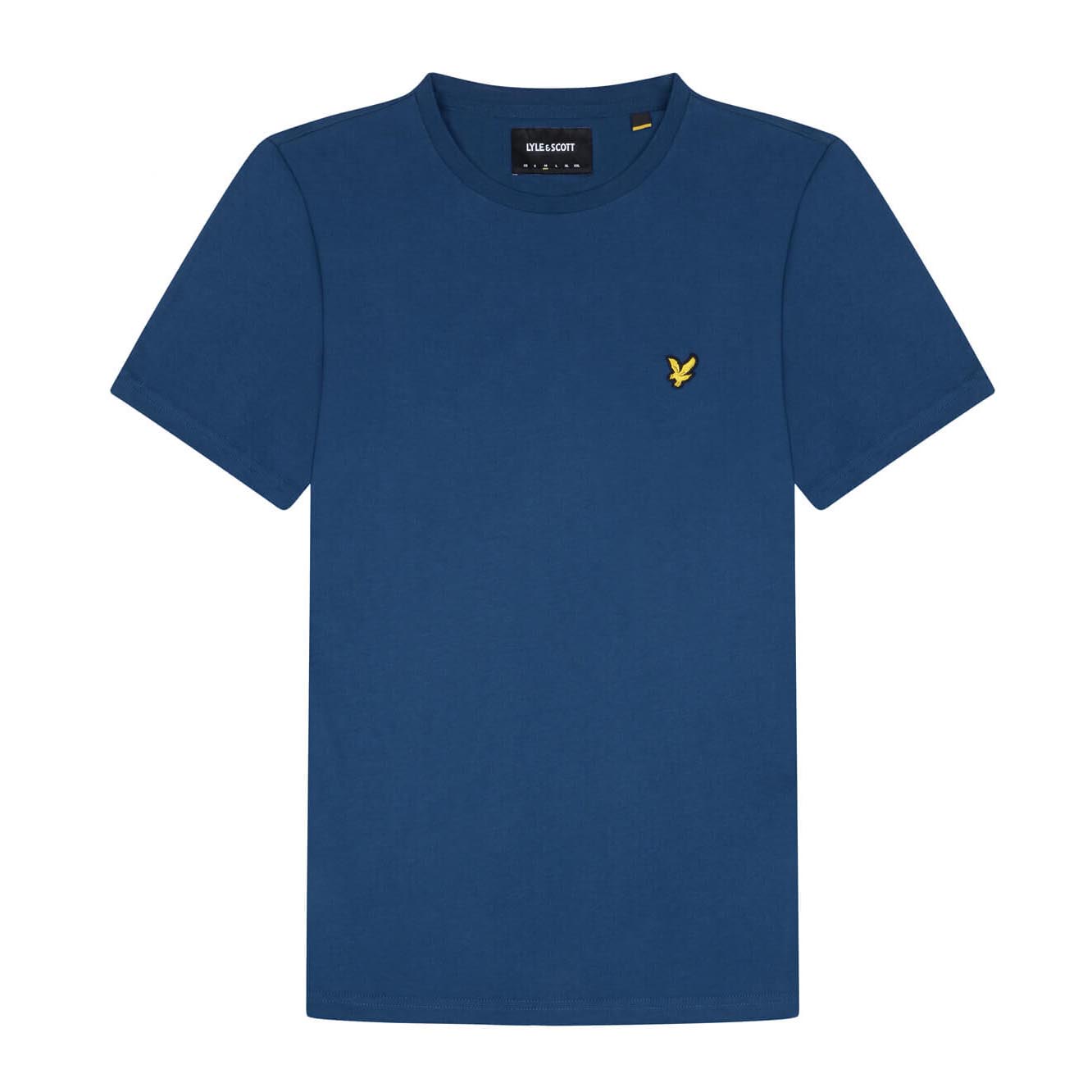 Lyle & Scott Crew Neck T-Shirt Indigo Blue