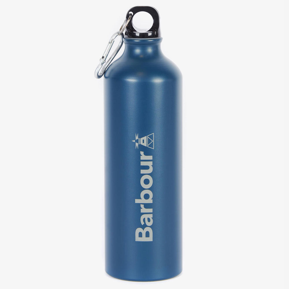 Barbour Arwin Reusable Water Bottle Lake Blue