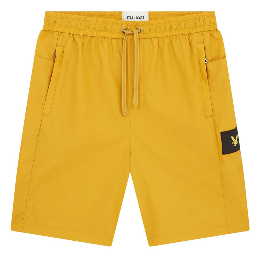 Lyle & Scott Men's Nylon Walk Shorts Arrowwood