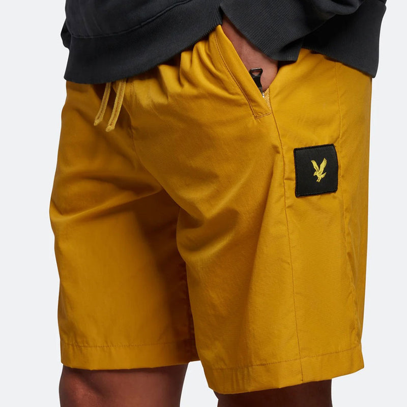 Lyle & Scott Men's Nylon Walk Shorts Arrowwood