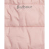 Barbour Baffle Quilted Dog Coat Blusher Pink
