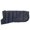 Barbour Baffle Quilted Dog Coat Navy