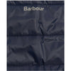 Barbour Baffle Quilted Dog Coat Navy