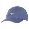 Barbour Mens Cascade Sports Cap Washed Blue