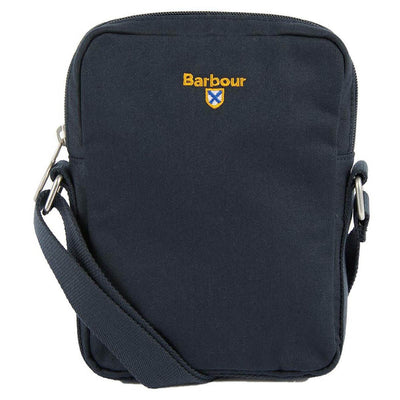 Barbour Cascade Crossbody Flight Bag Navy
