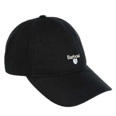 Barbour Mens Cascade Sports Cap Black