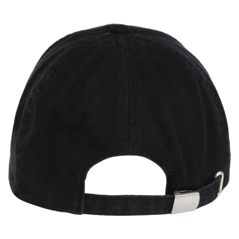 Barbour Mens Cascade Sports Cap Black