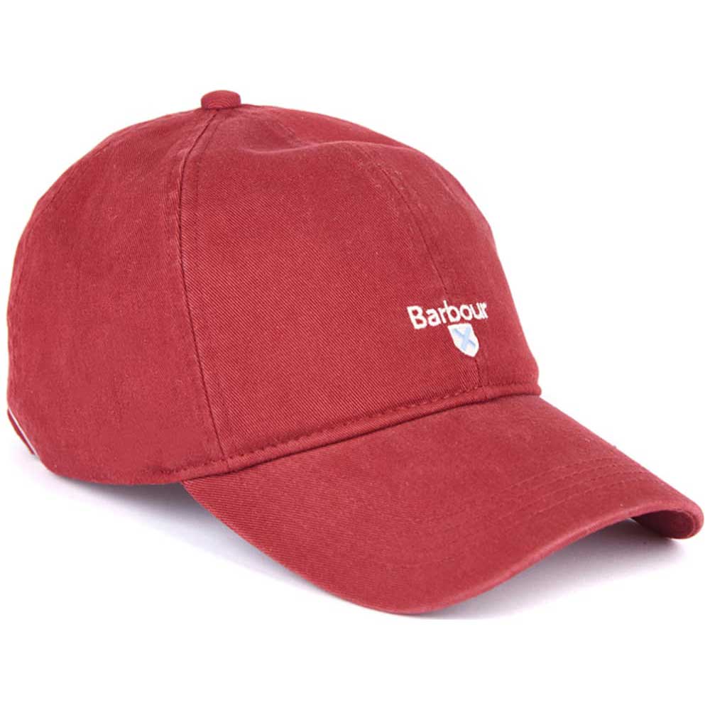 Barbour Men's Cascade Sports Cap Lobster Red