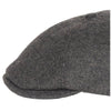 Barbour Claymore Bakerboy Cap Charcoal