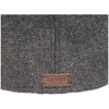 Barbour Claymore Bakerboy Cap Charcoal