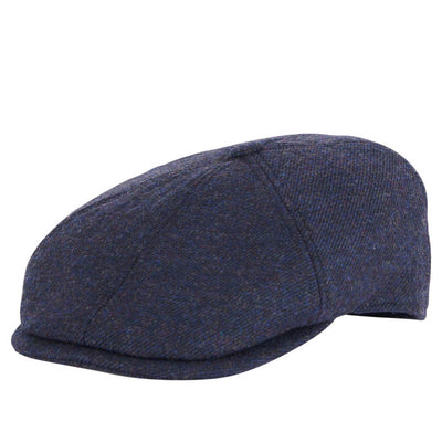 Barbour Claymore Bakerboy Cap Navy