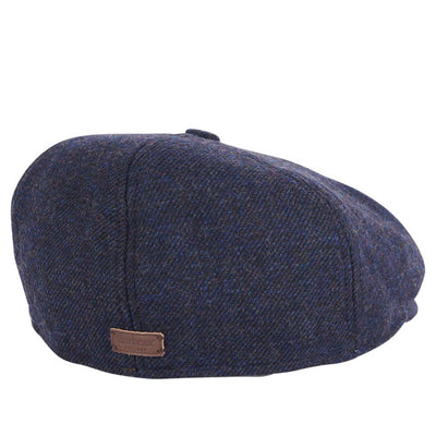 Barbour Claymore Bakerboy Cap Navy