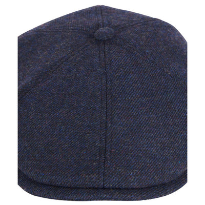 Barbour Claymore Bakerboy Cap Navy