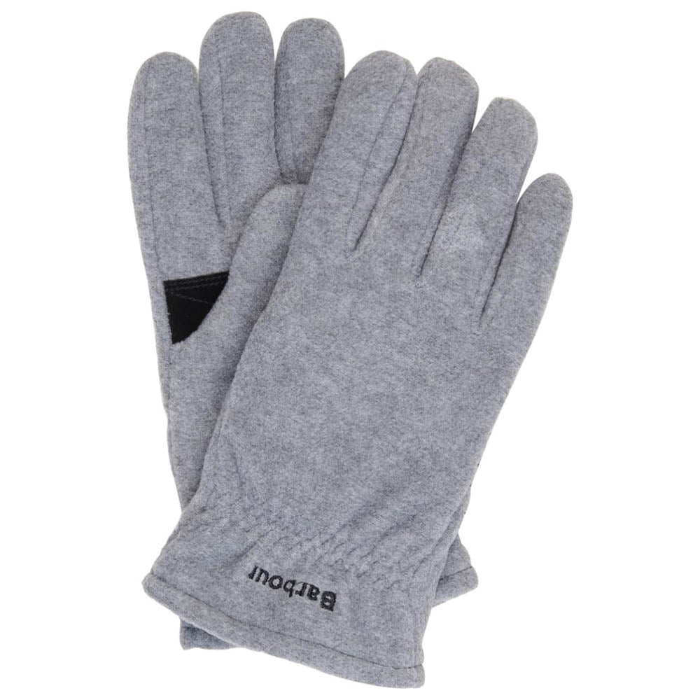 Barbour Coalford Fleece Gloves Grey