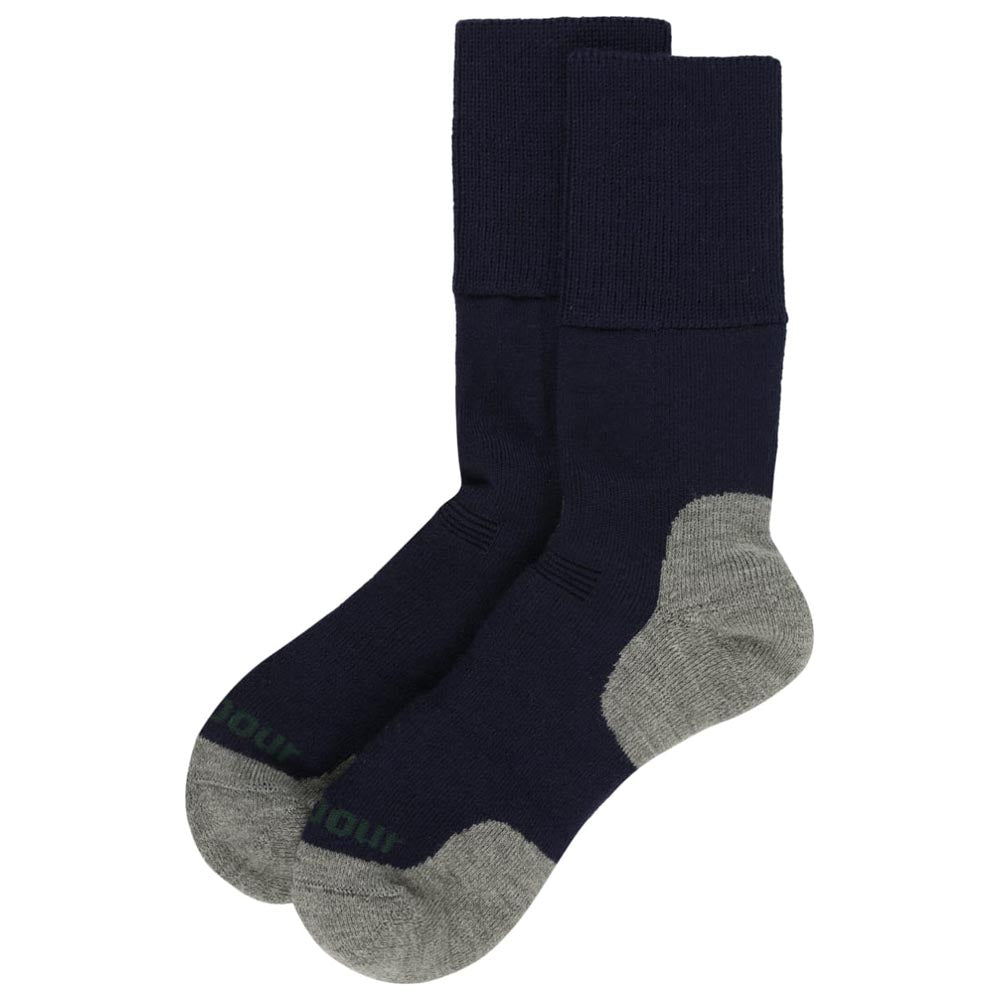 Barbour Cragg Boot Socks Navy Mix